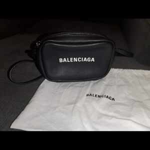 100% Authentic Balenciaga XS camera handbag